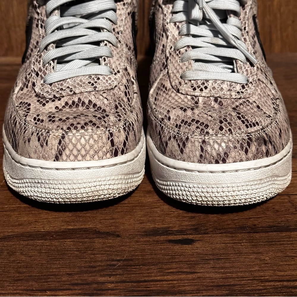 Nike Air Force 1 07 Premium/Air Premium/White/Bq4424-100 Sz Men’s 8.5 Women’s 10 - Picture 7 of 9